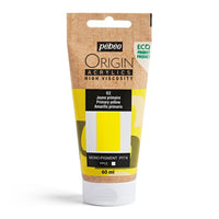 Pebeo ORIGIN Ακρυλικό χρώμα 60 ml – Βασικό Κίτρινο