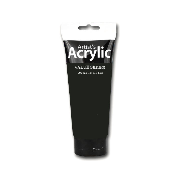 Ακρυλικο χρωμα PHOENIX 200 ml – 791 Mars Black