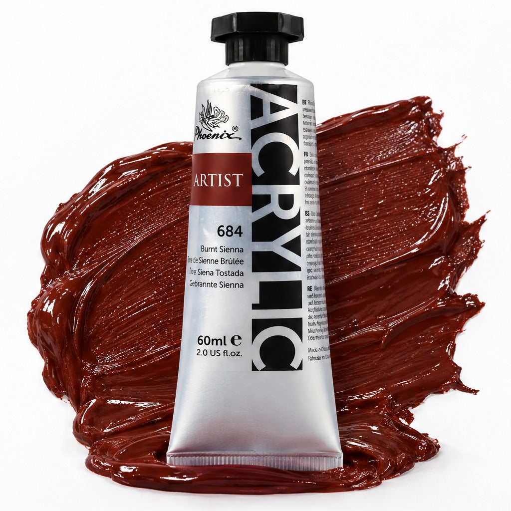 Akrylová farba Phoenix Artist 60 ml | rôzne farby