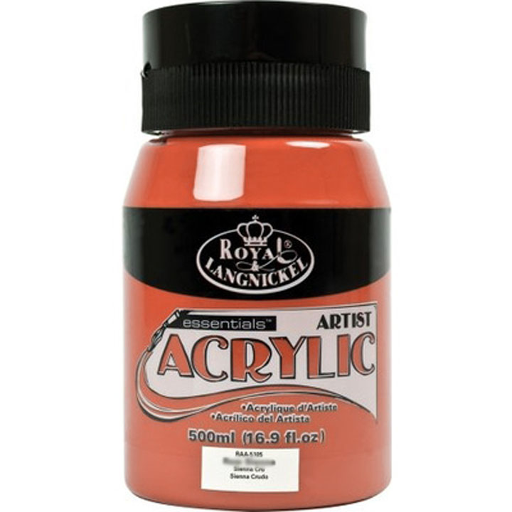 Ακρυλικα χρωματα Royal Essentials 500 ml – Cadmium Orange