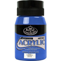 Ακρυλικα χρωματα Royal Essentials 500 ml – Dark ultramarine