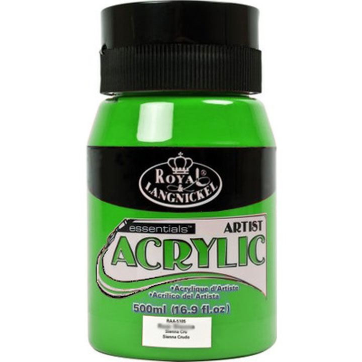 Ακρυλικα χρωματα Royal Essentials 500 ml – Cadmium Green