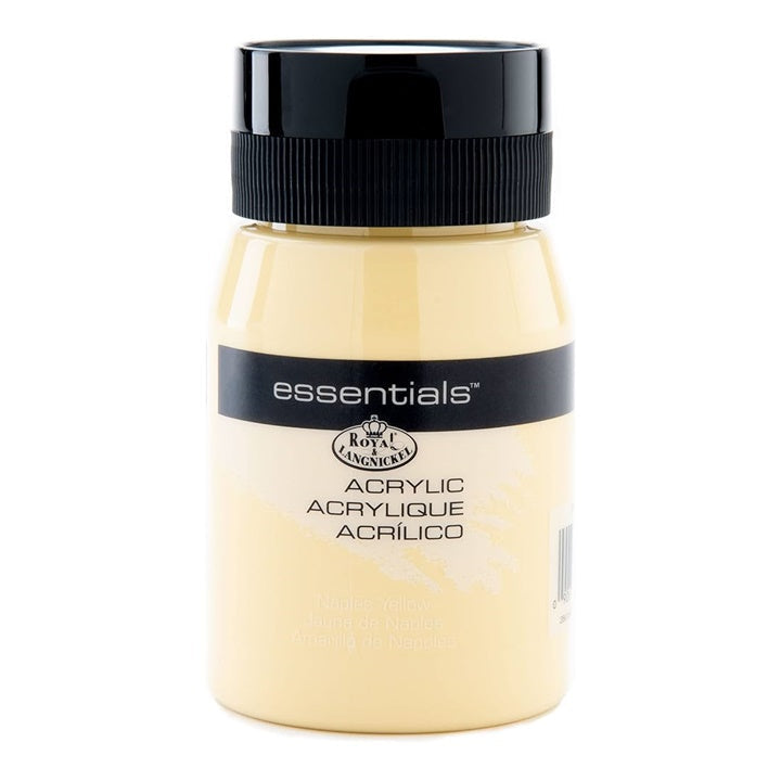 Ακρυλικα χρωματα Royal Essentials 500 ml – 118 - Ναπολιτάνικο Κίτρινο