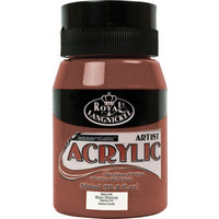 Ακρυλικα χρωματα Royal Essentials 500 ml – Burnt Umber