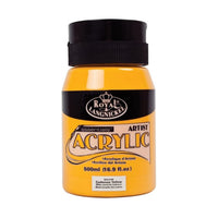 Ακρυλικα χρωματα Royal Essentials 500 ml – cadmium κίτρινο