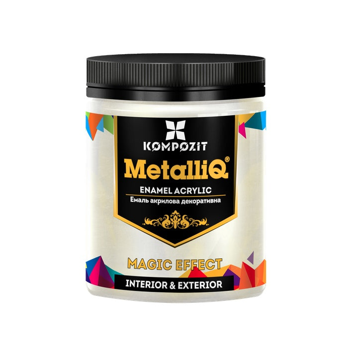 MetalliQ Σύνθετο μεταλλικό ακρυλικό χρώμα 500g – Πέρλα