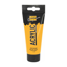 Ακρυλικό χρώμα Solo Goya Acrylic 100 ml – 05 Indian Yellow
