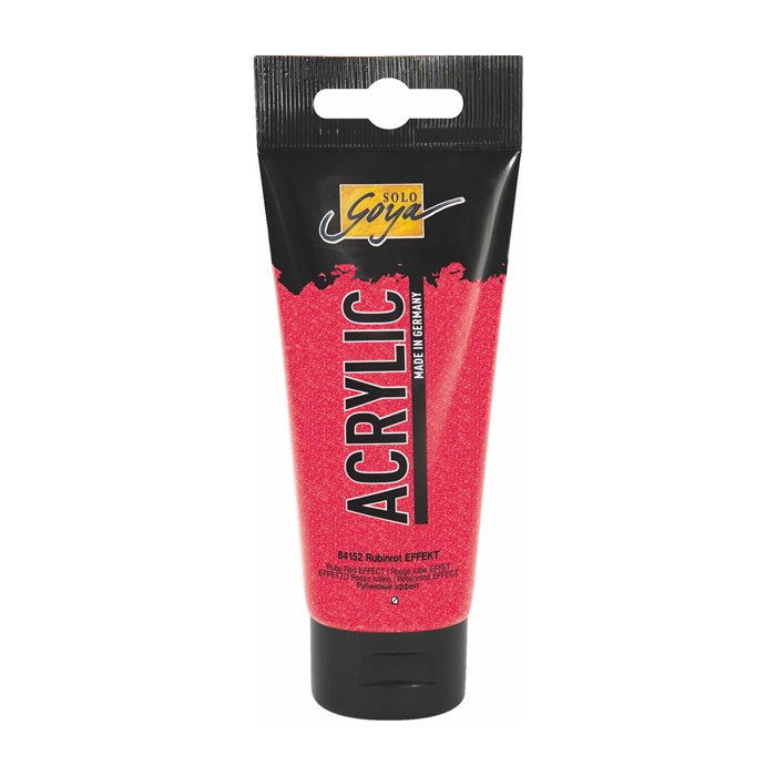 Ακρυλικό χρώμα Solo Goya Acrylic 100 ml – 52 Ruby Red