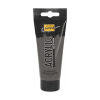 Ακρυλικό χρώμα Solo Goya Acrylic 100 ml – 57 Anthracite