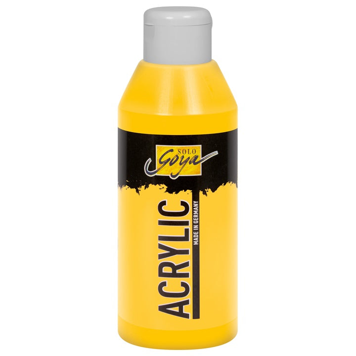 Ακρυλικο χρώμα Solo Goya Acrylic 250 ml – Cadmium Yellow