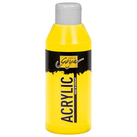Ακρυλικο χρώμα Solo Goya Acrylic 250 ml – Genuine Yellow Light