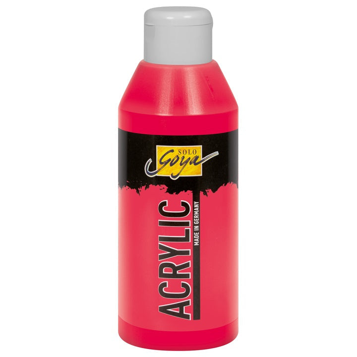 Ακρυλικο χρώμα Solo Goya Acrylic 250 ml – Carmine κοκκινο