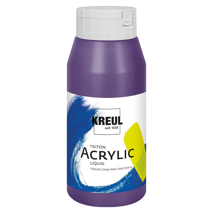 Ακρυλικο χρώμα Solo Goya TRITON 750 ml | διάφορα χρώματα