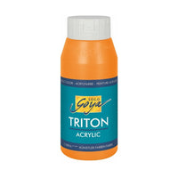 Ακρυλικο χρώμα Solo Goya TRITON 750 ml – Φωσφοριζέ Πορτοκαλί