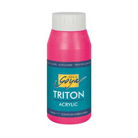 Ακρυλικο χρώμα Solo Goya TRITON 750 ml – Φωσφοριζέ Ροζ