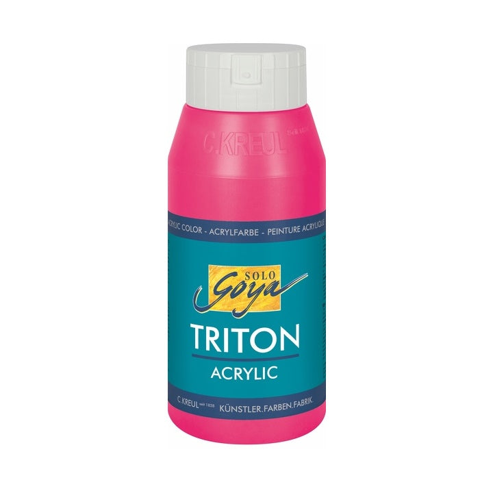 Ακρυλικο χρώμα Solo Goya TRITON 750 ml | διάφορα χρώματα