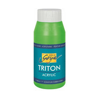 Ακρυλικο χρώμα Solo Goya TRITON 750 ml – Φωσφοριζέ Πράσινο