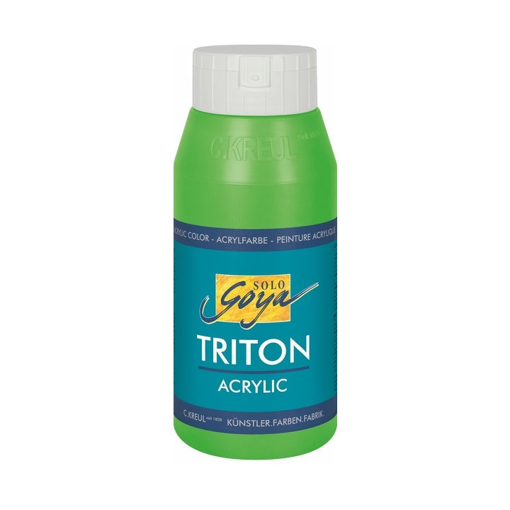 Ακρυλικο χρώμα Solo Goya TRITON 750 ml | διάφορα χρώματα