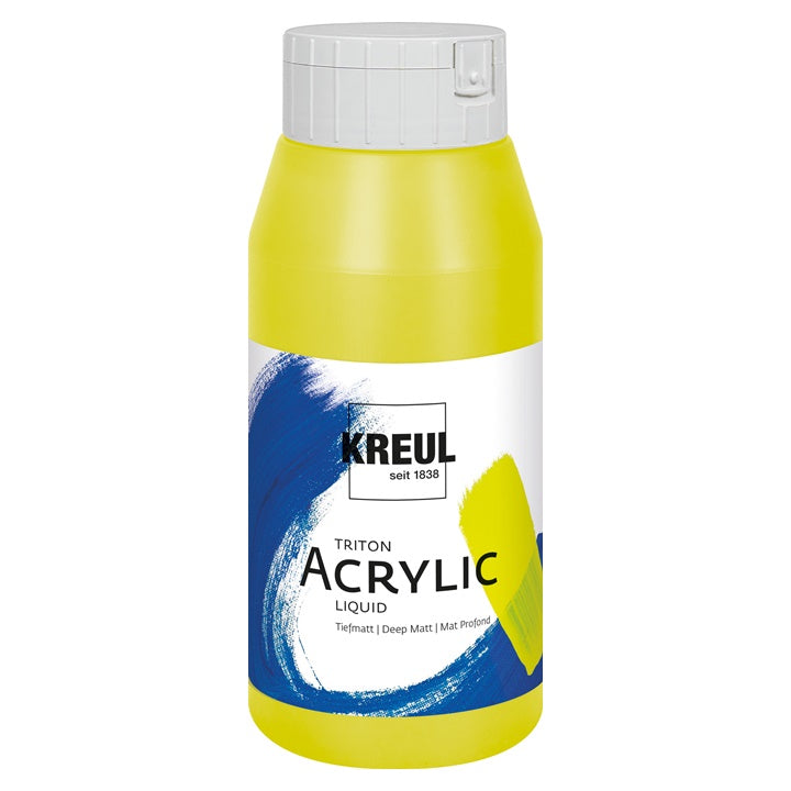 Ακρυλικο χρώμα Solo Goya TRITON 750 ml | διάφορα χρώματα