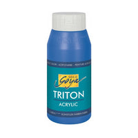 Ακρυλικο χρώμα Solo Goya TRITON 750 ml – κοβάλτιο μπλε