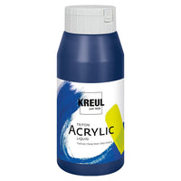 Ακρυλικο χρώμα Solo Goya TRITON 750 ml – Φθαλο μπλε