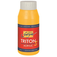 Ακρυλικό χρώμα Solo Goya Triton S 750 ml – Chichen Yellow