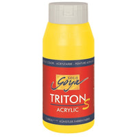 Ακρυλικό χρώμα Solo Goya Triton S 750 ml – Genuine Light Yellow