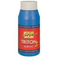 Ακρυλικό χρώμα Solo Goya Triton S 750 ml – Genuine Blue
