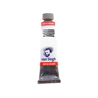Ακρυλικο χρώμα Van Gogh 40 ml – Titanium White