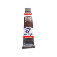 Ακρυλικο χρώμα Van Gogh 40 ml – Burnt Umber