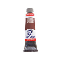 Ακρυλικο χρώμα Van Gogh 40 ml – Burnt Sienna