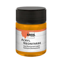 Ακρυλικο χρωμα KREUL FLUORESCENT 50 ml – Neon Orange