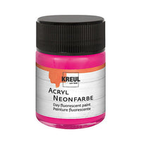 Ακρυλικο χρωμα KREUL FLUORESCENT 50 ml – Neon Pink