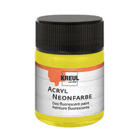 Ακρυλικο χρωμα KREUL FLUORESCENT 50 ml – Neon Yellow