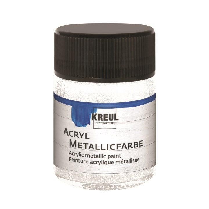 Ακρυλικό χρώμα KREUL METALLIC  50 ml – mother-of-pearl-white