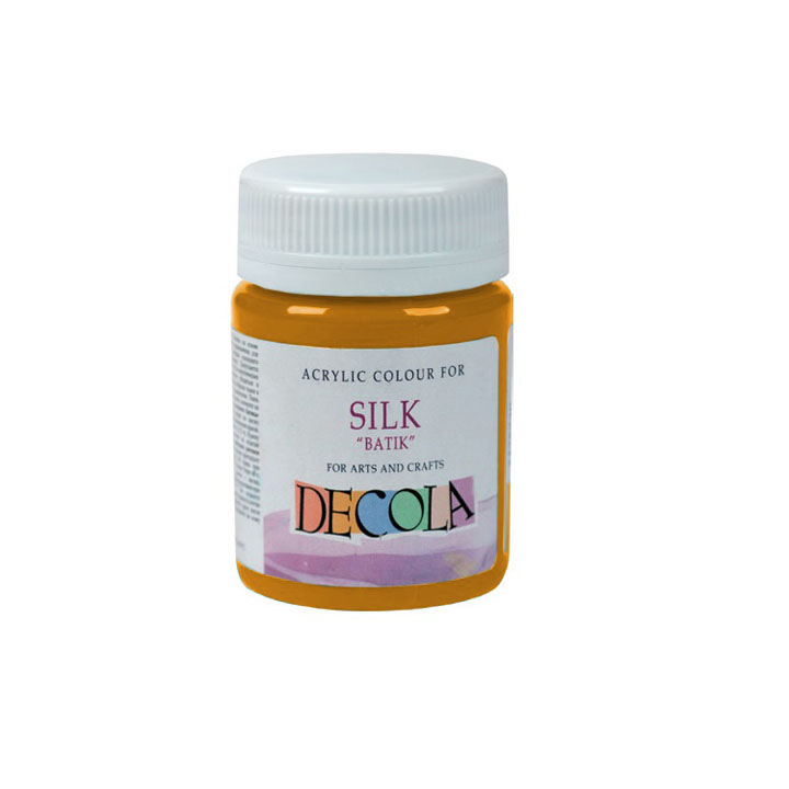 Ακρυλικα χρωματα για μεταξι Decola Batik 50 ml – 315 Orange