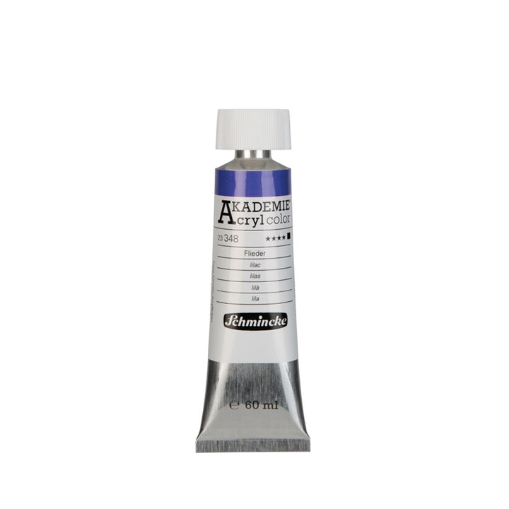Ακρυλικά χρώματα Schmincke AKADEMIE 60 ml – 348 Λιλά