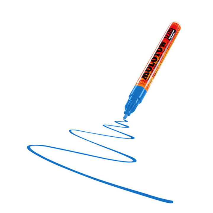 Ακρυλικος μαρκαδορος MOLOTOW - ONE4ALL 2mm – True Blue