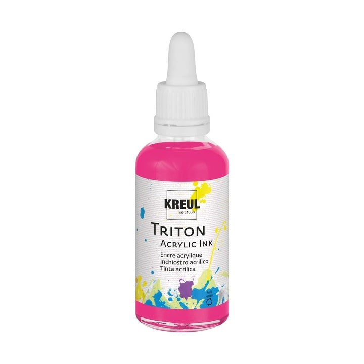Ακρυλικό μελάνι KREUL 40 ml – μωβ κόκκινο