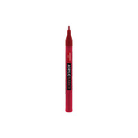 Ακρυλικος μαρκαδορος AMSTERDAM SMALL 2mm - 30 αποχρωσεις – carmine
