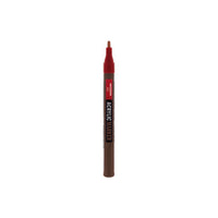Ακρυλικος μαρκαδορος AMSTERDAM SMALL 2mm - 30 αποχρωσεις – burnt umber