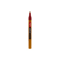 Ακρυλικος μαρκαδορος AMSTERDAM SMALL 2mm - 30 αποχρωσεις – deep gold