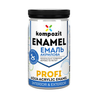 Ακρυλικό σμάλτο  KOMPOZIT PROFI Gloss 0.3 l – Biela
