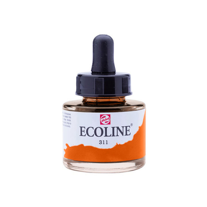 Ακουαρελα Ecoline 30 ml – 311 Vermilion