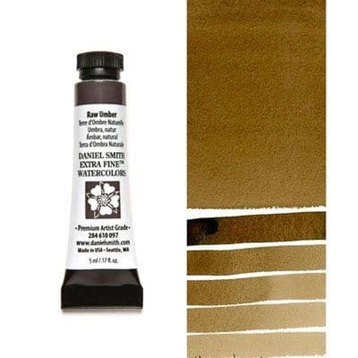Χρώματα ακουαρέλας Daniel Smith Extra Fine – 097 Raw Umber