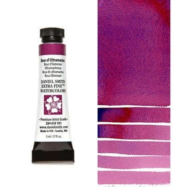 Χρώματα ακουαρέλας Daniel Smith Extra Fine – 101 Rose of Ultramarine