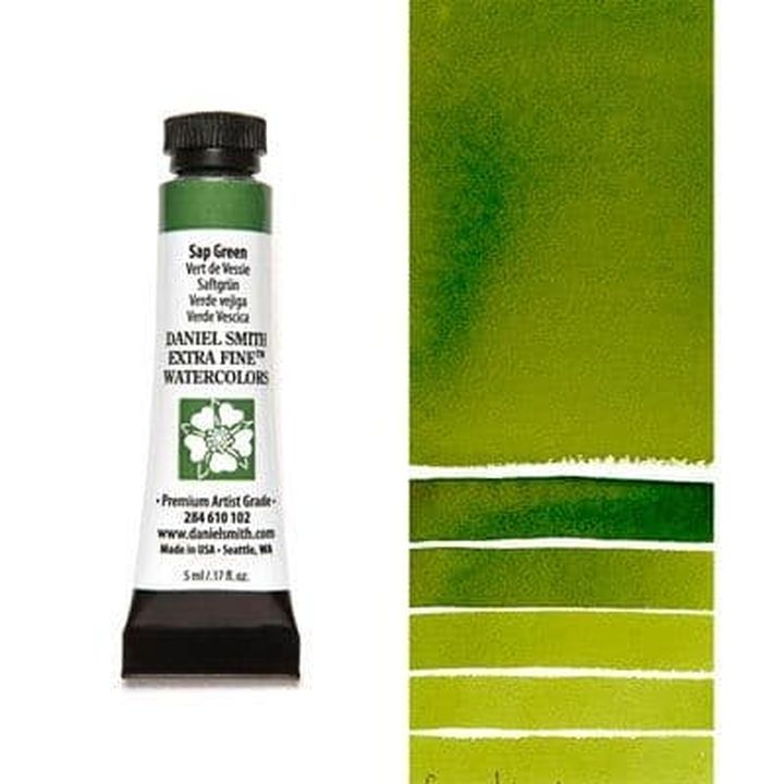 Χρώματα ακουαρέλας Daniel Smith Extra Fine – 102 Sap Green