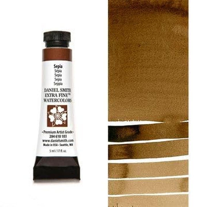 Χρώματα ακουαρέλας Daniel Smith Extra Fine – 103 Sepia