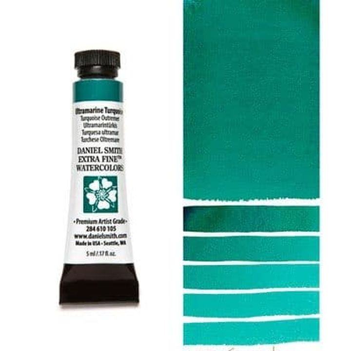 Χρώματα ακουαρέλας Daniel Smith Extra Fine – 105 Ultramarine Turquoise