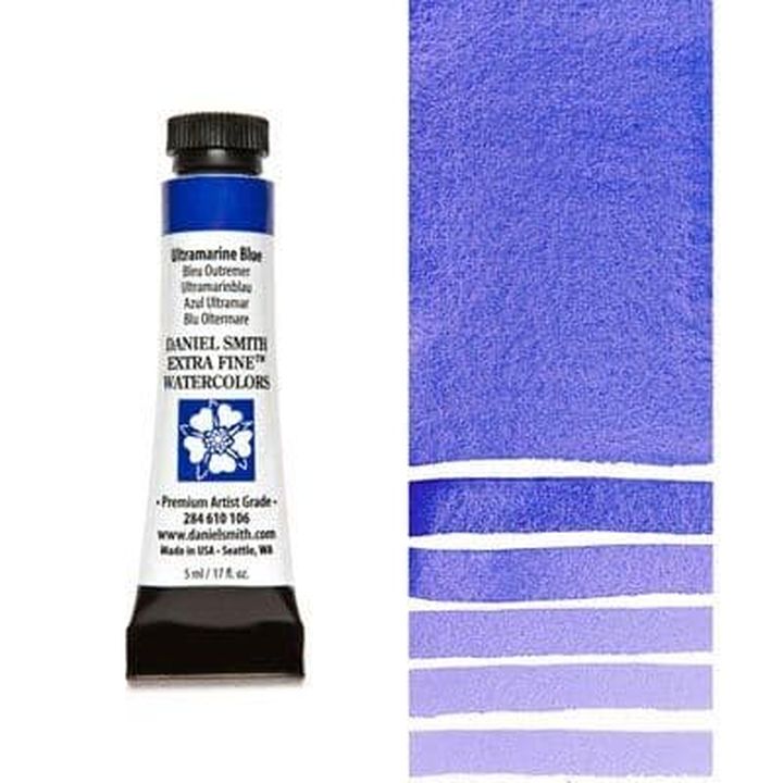 Χρώματα ακουαρέλας Daniel Smith Extra Fine – 106 Ultramarine Blue